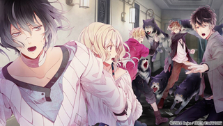 DIABOLIK LOVERS DARK FATE 無神兄弟(ルキ、コウ、ユーマ、アズサ